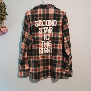 Cakeworthy Disney Peter Pan Flannel Unisex XL